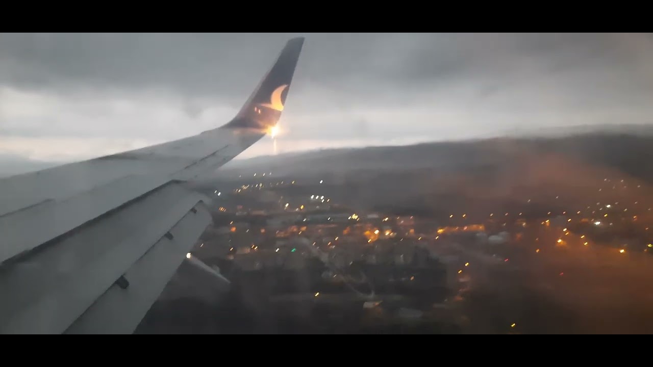 Flight from Bursa Yenisehir Airport to Erzurum Airport with Boeing 737-800 by Anadolu Jet...