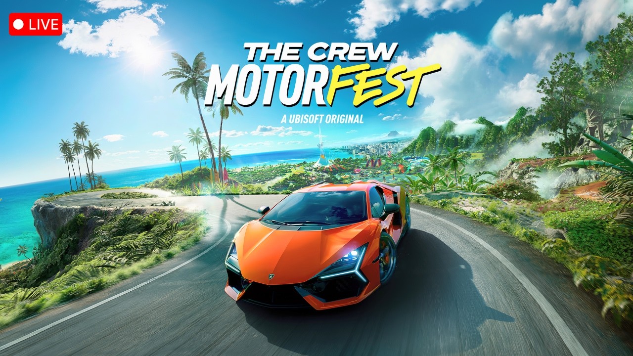 🔴First Time in The Crew Motorfest | Racing Through Paradise - Fade KhelRaha
