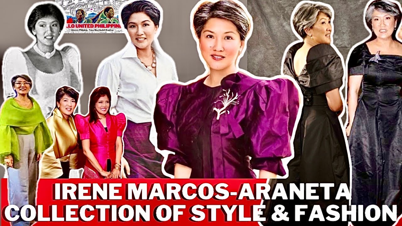 Irene Marcos Araneta Collection Of Her Style And Fashion YouTube irene-marcos-araneta-collection-of-her-style-and-fashion-youtube