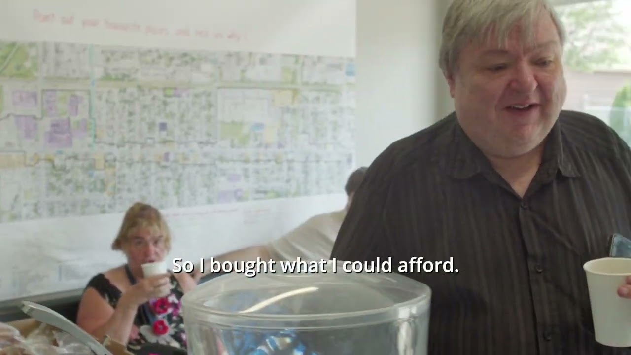 Robert's Story - Facing Hardship with Community