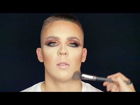 How To - Transformando macho em Mulher (Makeup Tutorial)