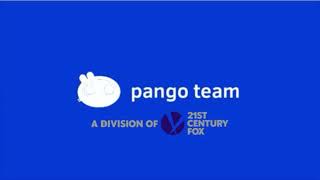 Pango team logo with 21st century fox byline