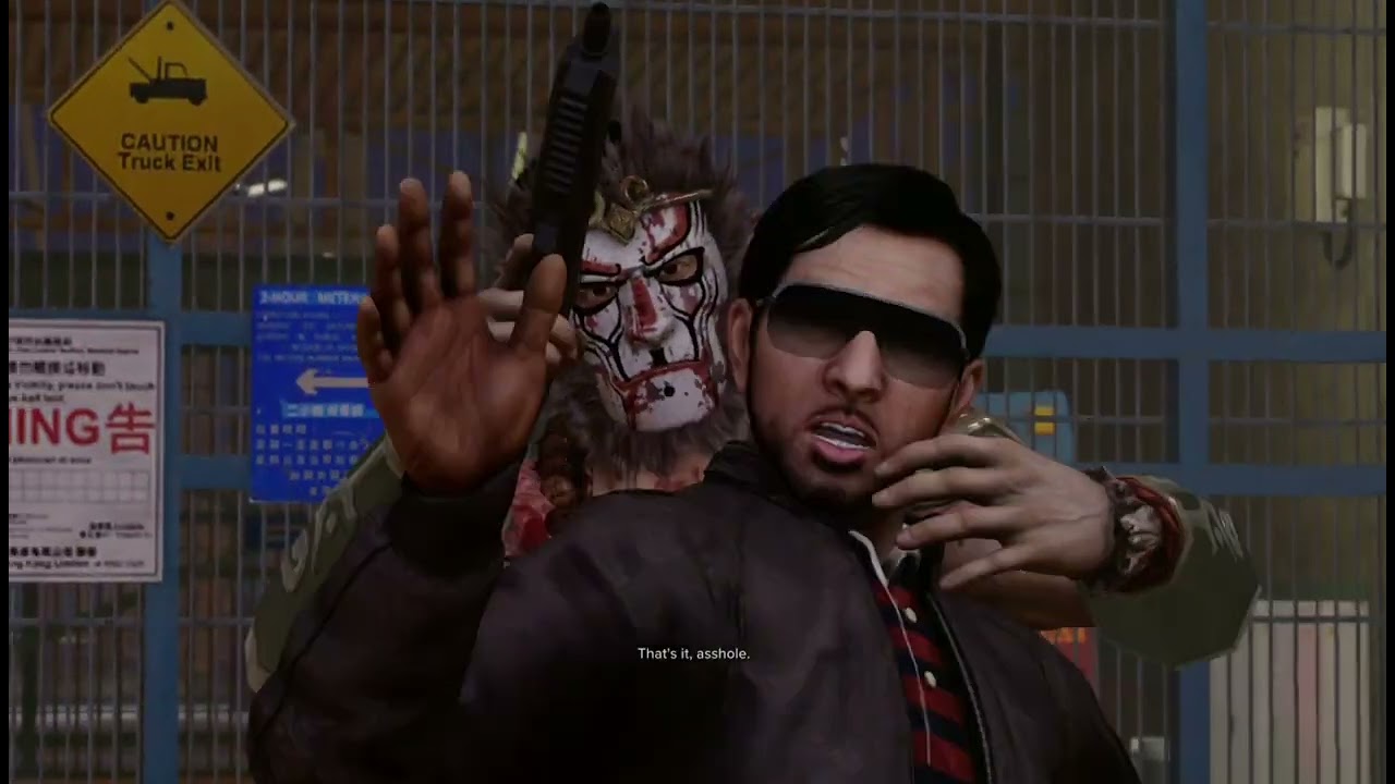 Campaign mission Loose Ends . 