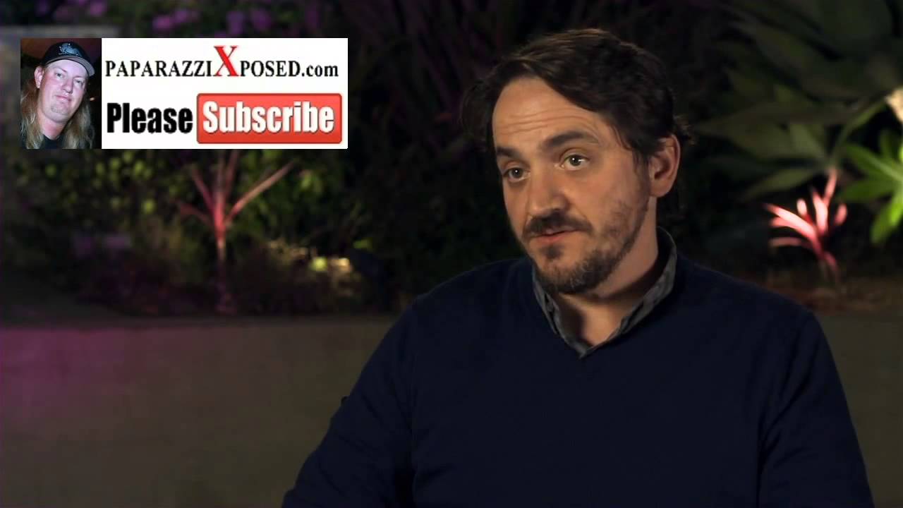 Ben Falcone sits down and talk about new movie Enough Said