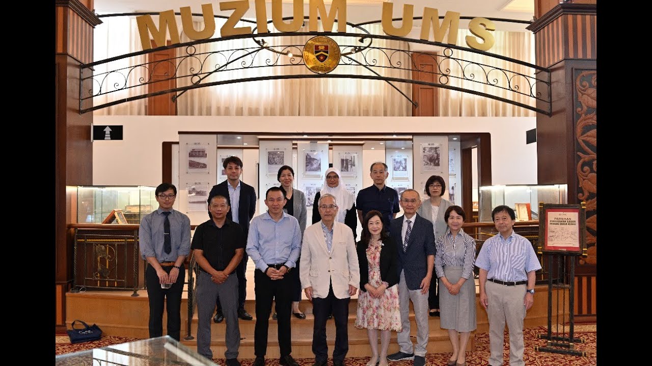 NAGASAKI UNIVERSITY KE UNIVERSITI MALAYSIA SABAH YouTube