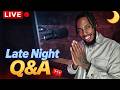 Late Night Grind ... And Q&A (Come in Hustlers)