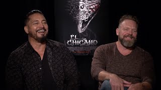 Ben Hernandez Bray and Joe Carnahan Talk EL CHICANO in Exclusive Interview