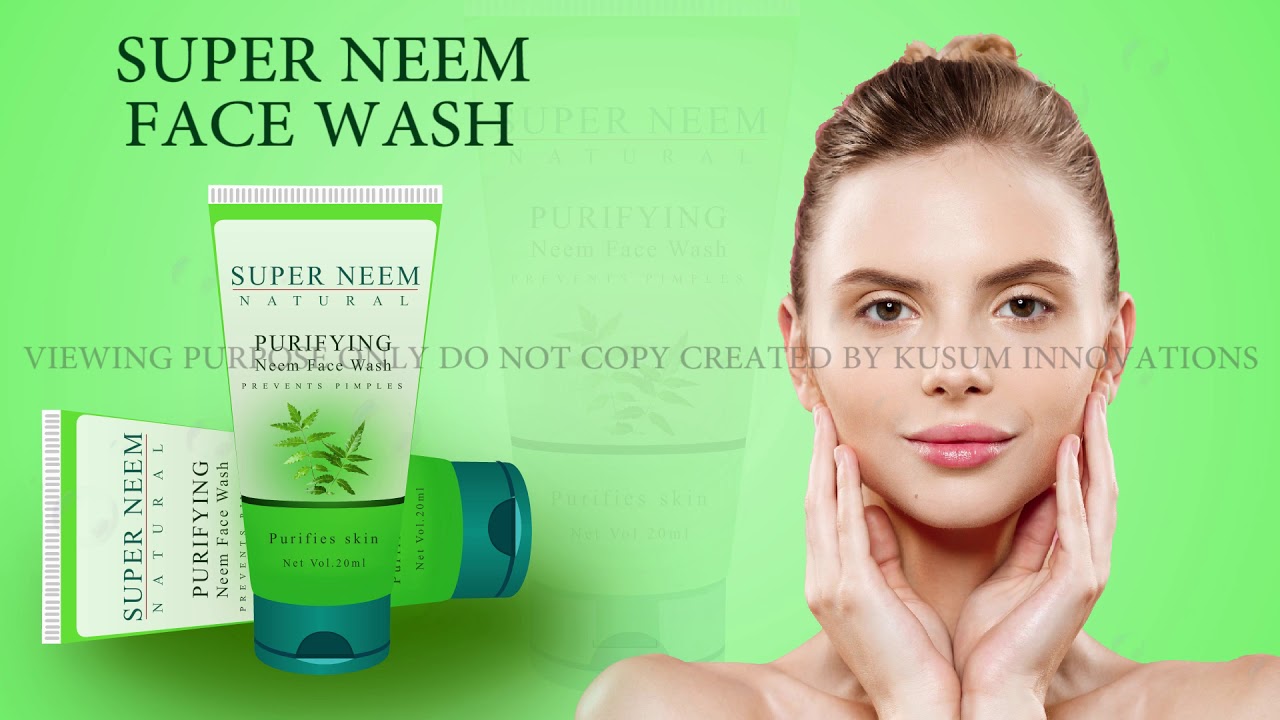 Face Wash Advertisement Kusum Innovations Sample YouTube