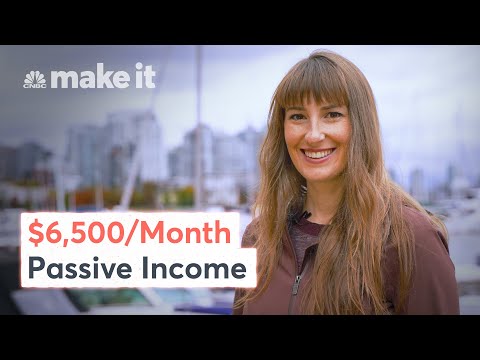 How I Earn 6,500Month In Passive Income | Fired Up