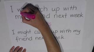 Episode 12 : Primary and modal auxiliary verbs