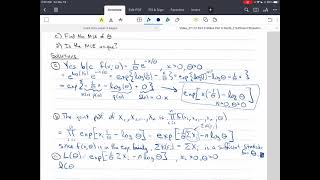 Math Stats L12 Part b Sufficient Statistics Part 5