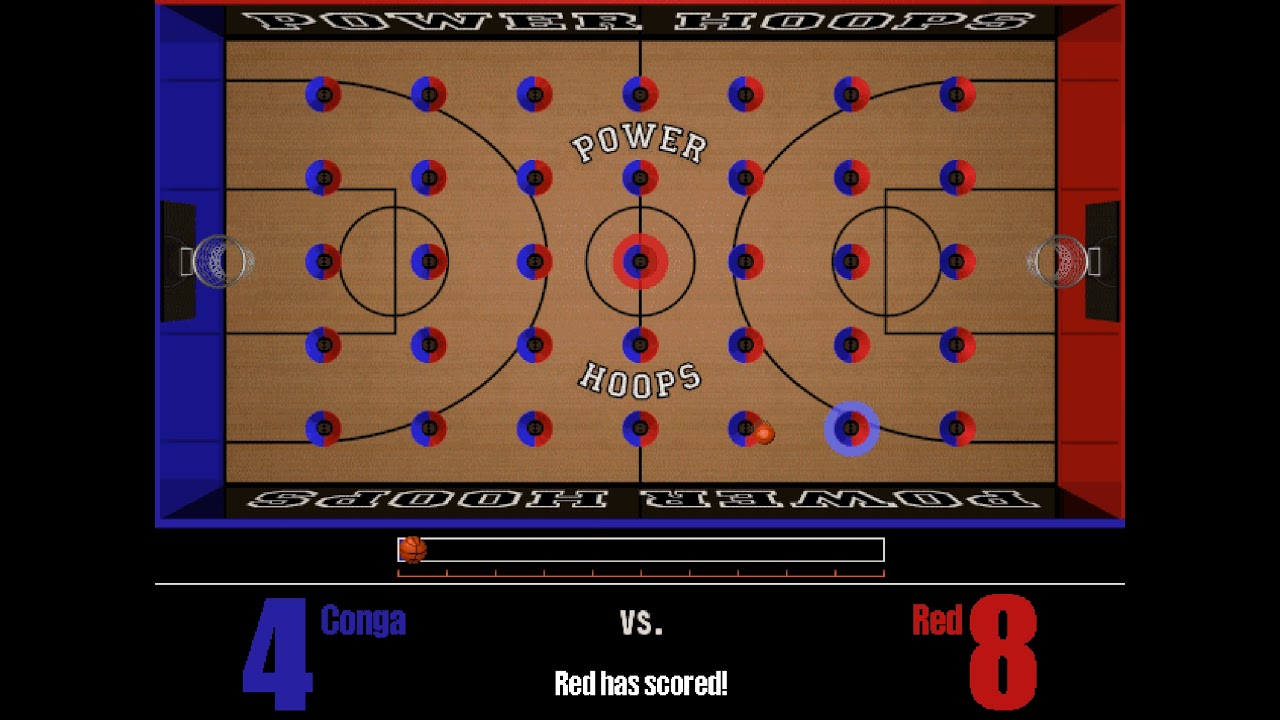 3D Table Sports - Power Hoops