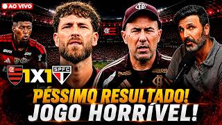 PÓS-JOGO FLAMENGO X SÃO PAULO AO VIVO! COLETIVA LEONARDO JARDIM! CAMPEONATO BRASILEIRO 2026 screenshot 5