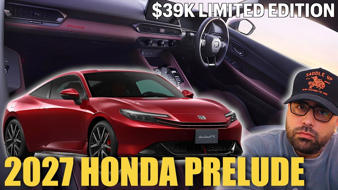 Honda's First Ever Prelude Special Edition Just Landed — Is This