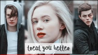 ●️William X Noora X Chris || Treat You Better [AU] #мзри