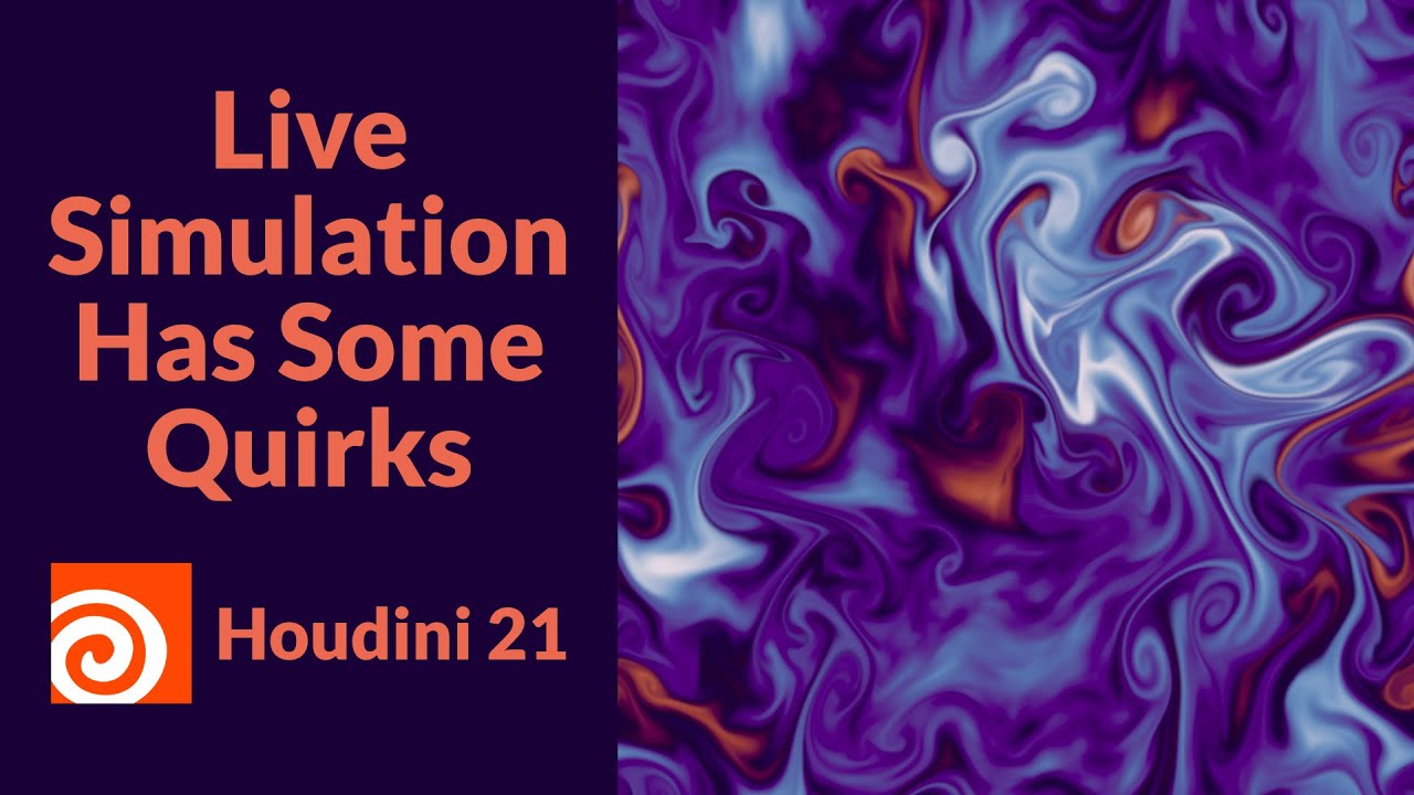 Understanding Live Simulation in Houdini 21