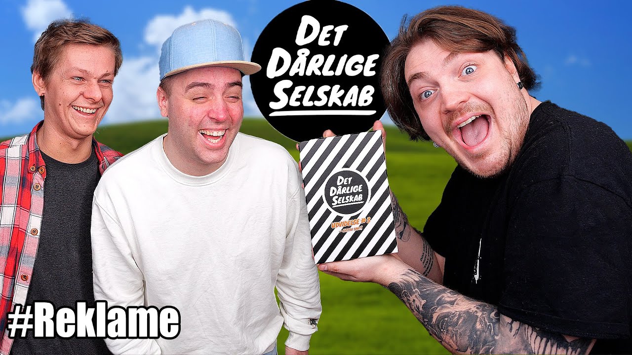 DET HER ER SORT HUMOR | Det Dårlige Selskab