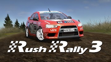 Rush Rally 3 App Preview | iOS | AppleTV | Android | Switch | 2020
