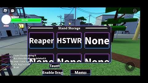 [aut] stand storage bug:update