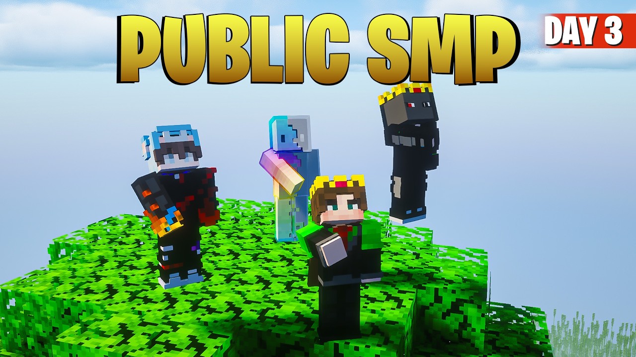 Public SMP Live | Nether Adventure & Trial Chamber Loot | #shorts #antozlive #minecraft