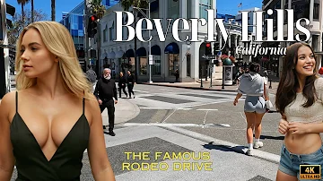 🌴🔥 BEVERLY HILLS EXCLUSIVE: The Glamour of Rodeo Drive 💎🌴