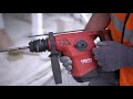 Hilti TE 30-A36. A high-performance cordless combihammer drill