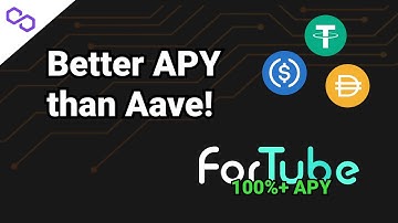 ForTube - Defi Yield Farming on the Polygon/Matic Blockchain