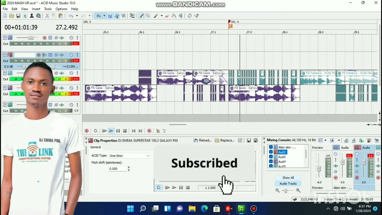 Master the Latest Scratch Pattern in Sony Acid for 2024!