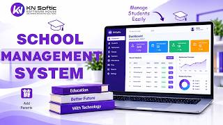 How to Give Parents Login Access in School Management System | KN Softic