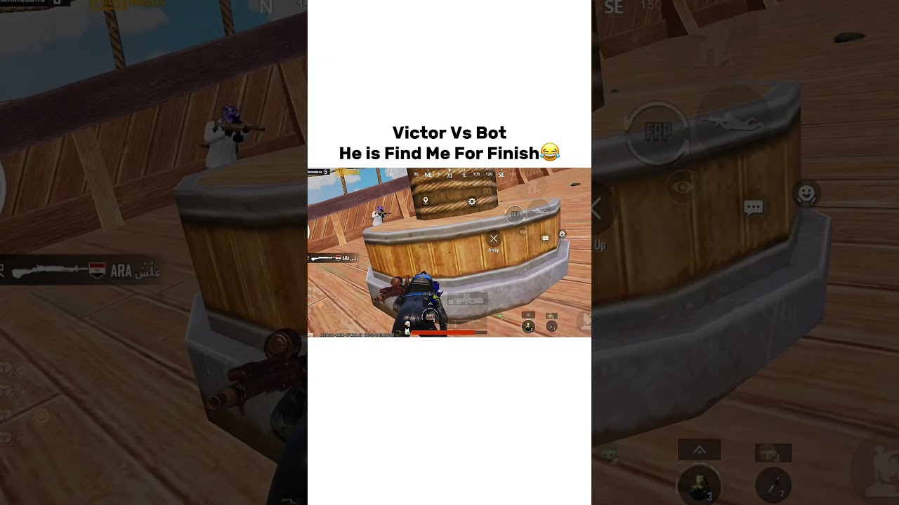 Виктор против бота 😂 