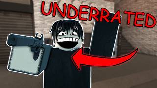 using the most underrated gun in criminality...