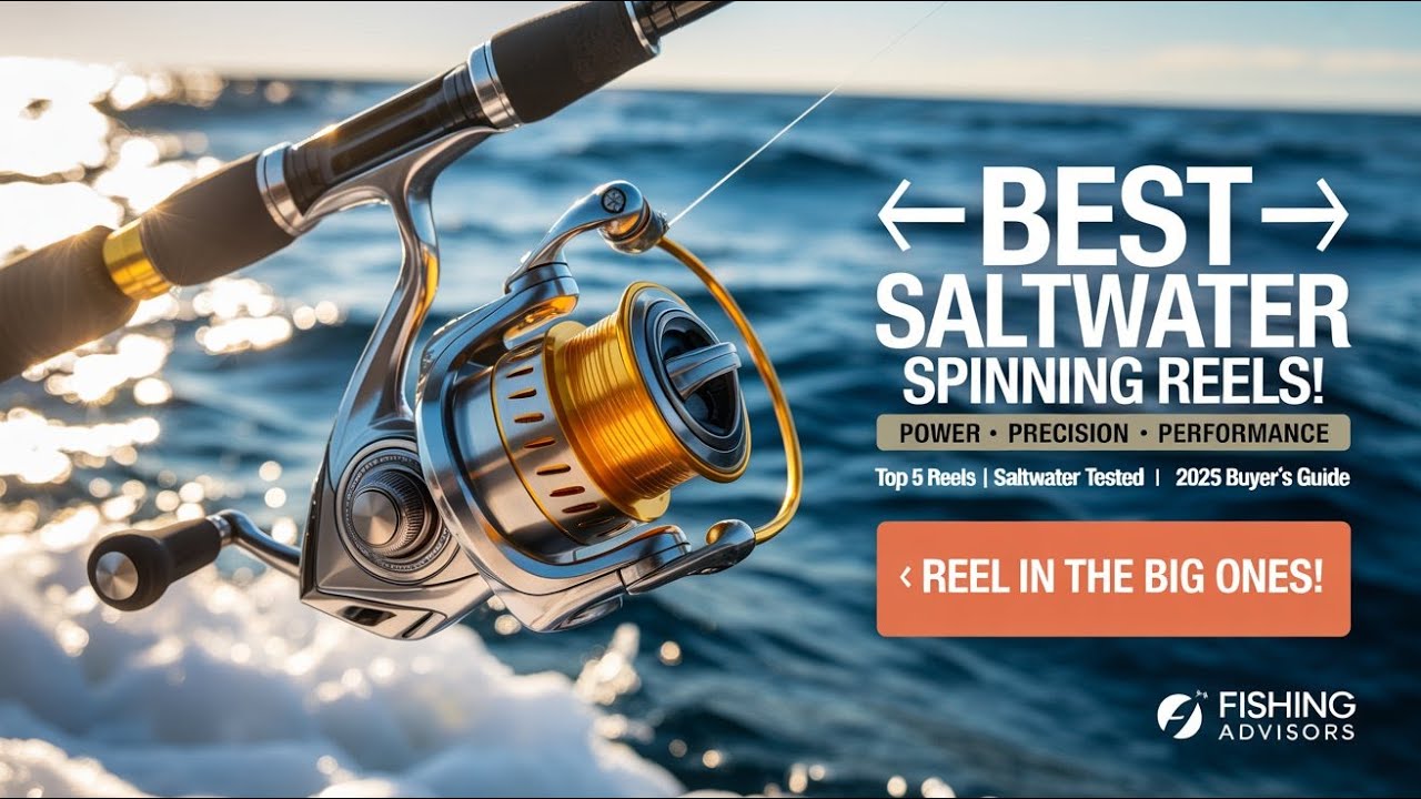 Лучшие катушки для морской рыбалки по доступной цене | 5 лучших катушек для морской рыбалки 2025 ...