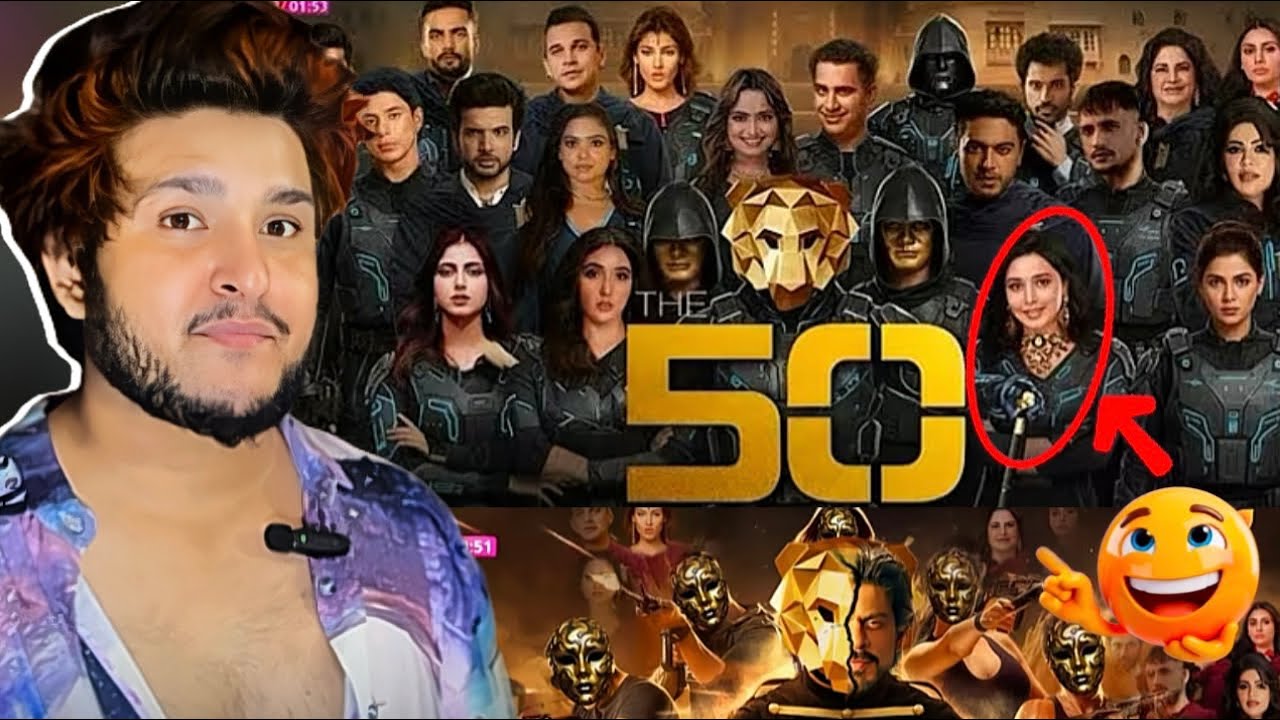 New Reality Show The 50 confirm Contestants List Tanya Mittal Confirm For The50 