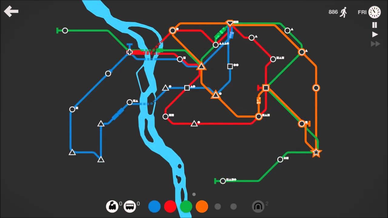 Commuter - Cairo --- Mini Metro