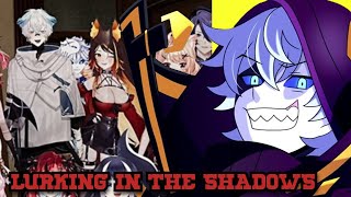 Nux taku lurking in the shadows!!!!!!!!