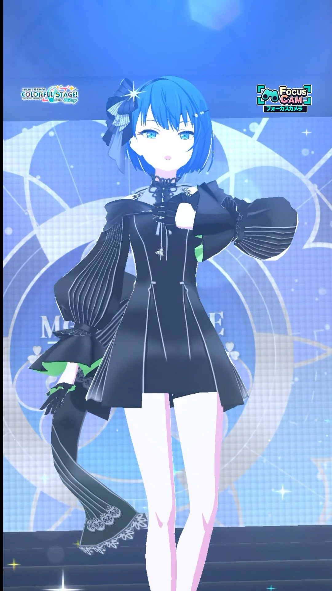 フォーカスカメラ】桐谷遥『Polar Star』#プロセカ #モモジャン - YouTube