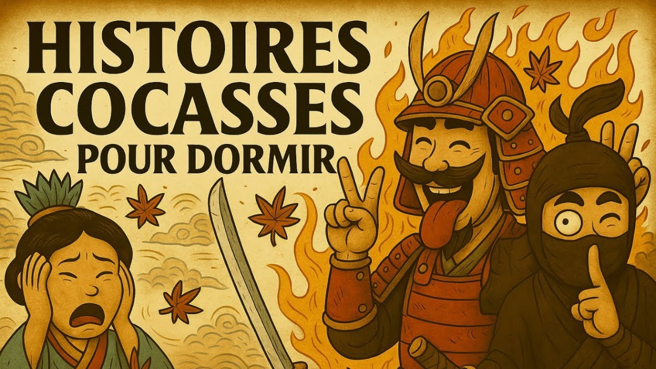 La vie au Japon féodal : Pourquoi vous ne tiendriez pas 5 minutes – Histoires cocasses pour dormir