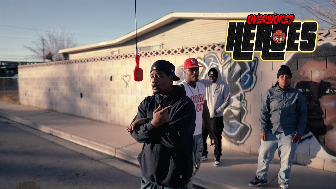 RMO’TOT x GREEZ MACADOE - TARGET 2 | Overlooked Heroes Performance 🎙 (Las Vegas)