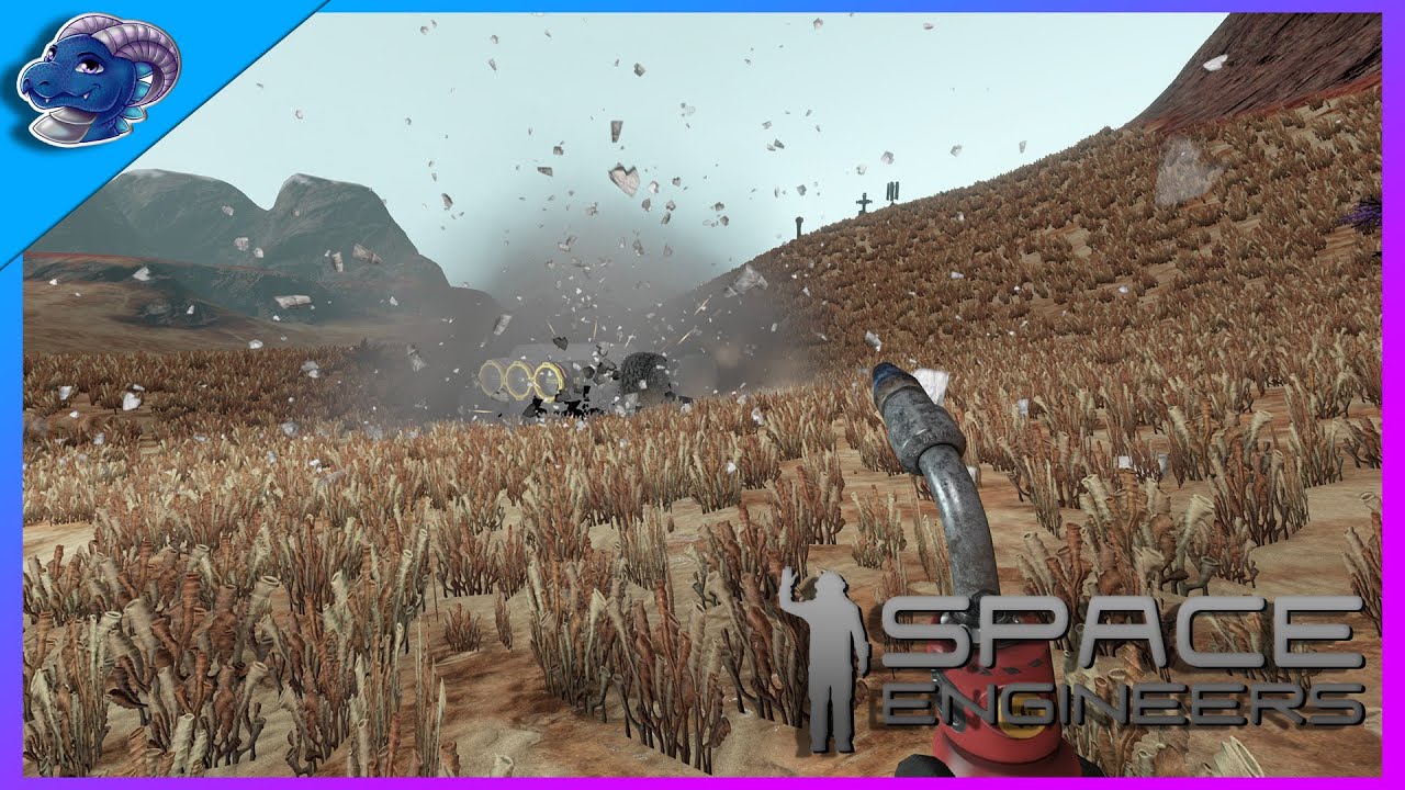 Just My Luck Mk2 All Mighty Still Here Space Engineers Ep 27 - YouTube