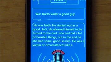 The Windows Phone answer to Siri? Just 