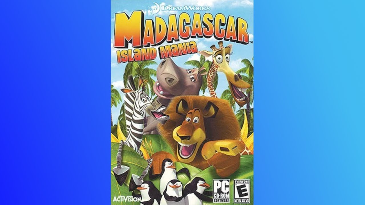 DreamWorks Madagascar Island Mania - PC