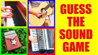 Guess the Sounds of Musical Instruments | Game for Kids, Preschoolers, and Kindergarten screenshot 1