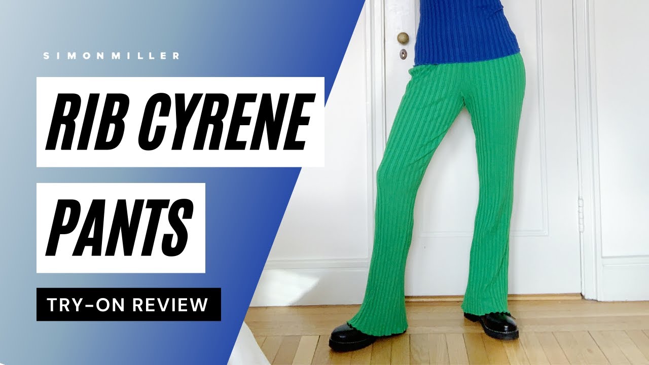 Simon Miller Rib Cyrene Pants | The 