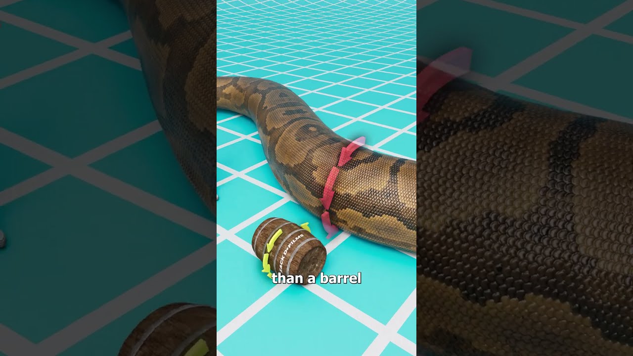 The Snake That Could Eat Crocodiles 