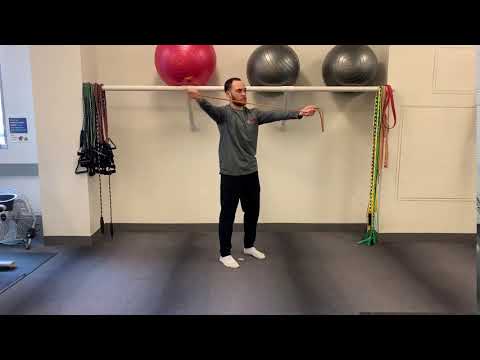 Single Arm Band Pull Apart