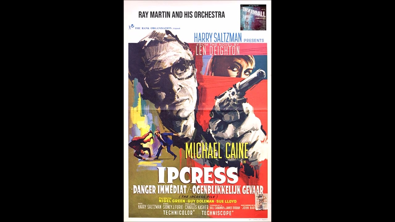 Ray Martin And His Orchestra ~ A Man Alone ~ The Ipcress File