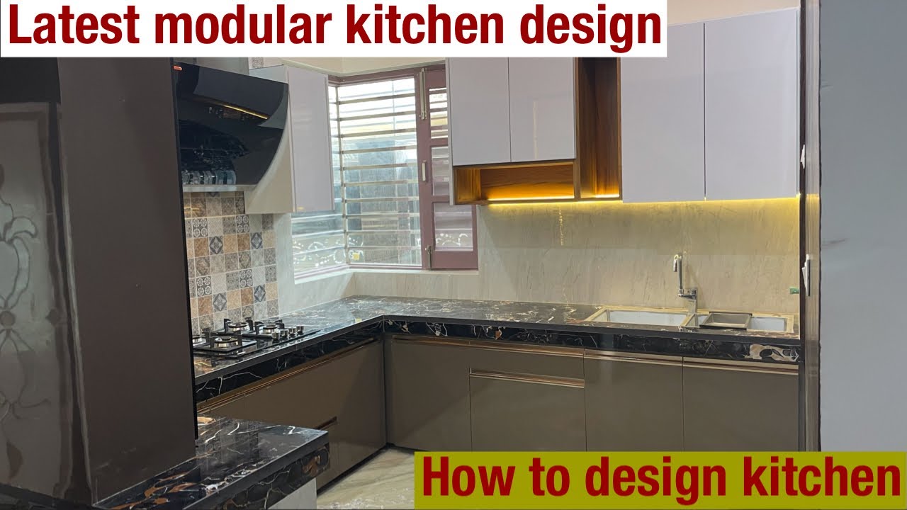 Modular kitchen design/factory made kitchen in Punjab