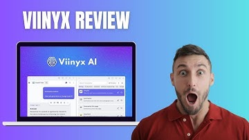Viinyx Lifetime Deal & Review - AI Browser Assistant for Generate Text & Images