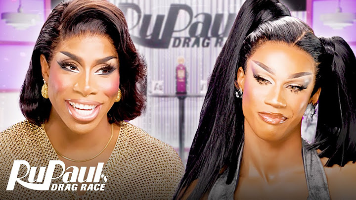 The Pit Stop S17 E03 🏁 Monét X Change & Naomi Smalls Reunite! | RuPaul’s Drag Race