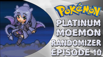 Pokemon Moemon Platinum Randomizer Part 10: Items and Umbrella
